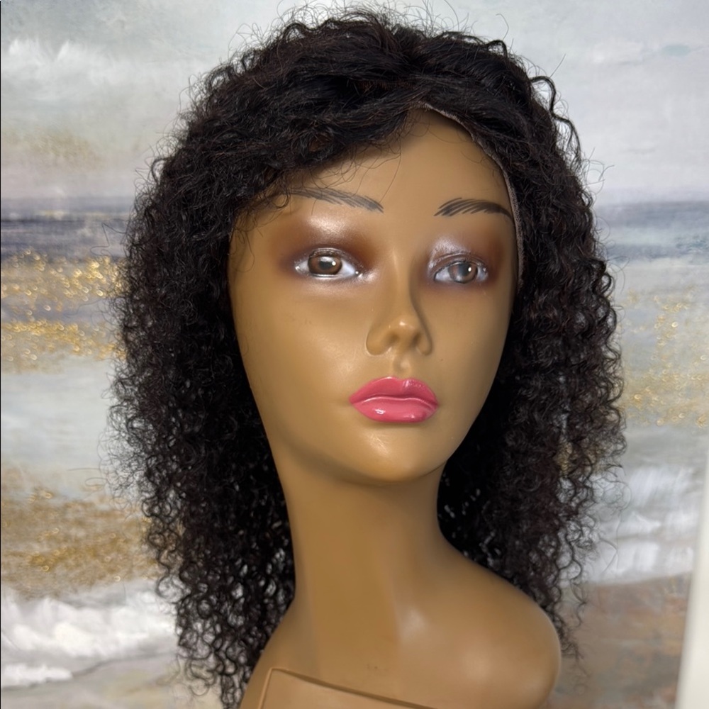 🥳🥳1/2 OFF Deal!! 💯% 18” Human, Kinky Curly, Black - Picture 5 of 15